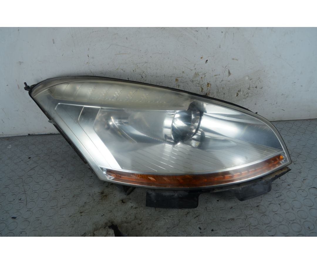 Faro Anteriore DX Citroen C4 Picasso Dal 2006 al 2013 Cod 6206A8  1763118232464