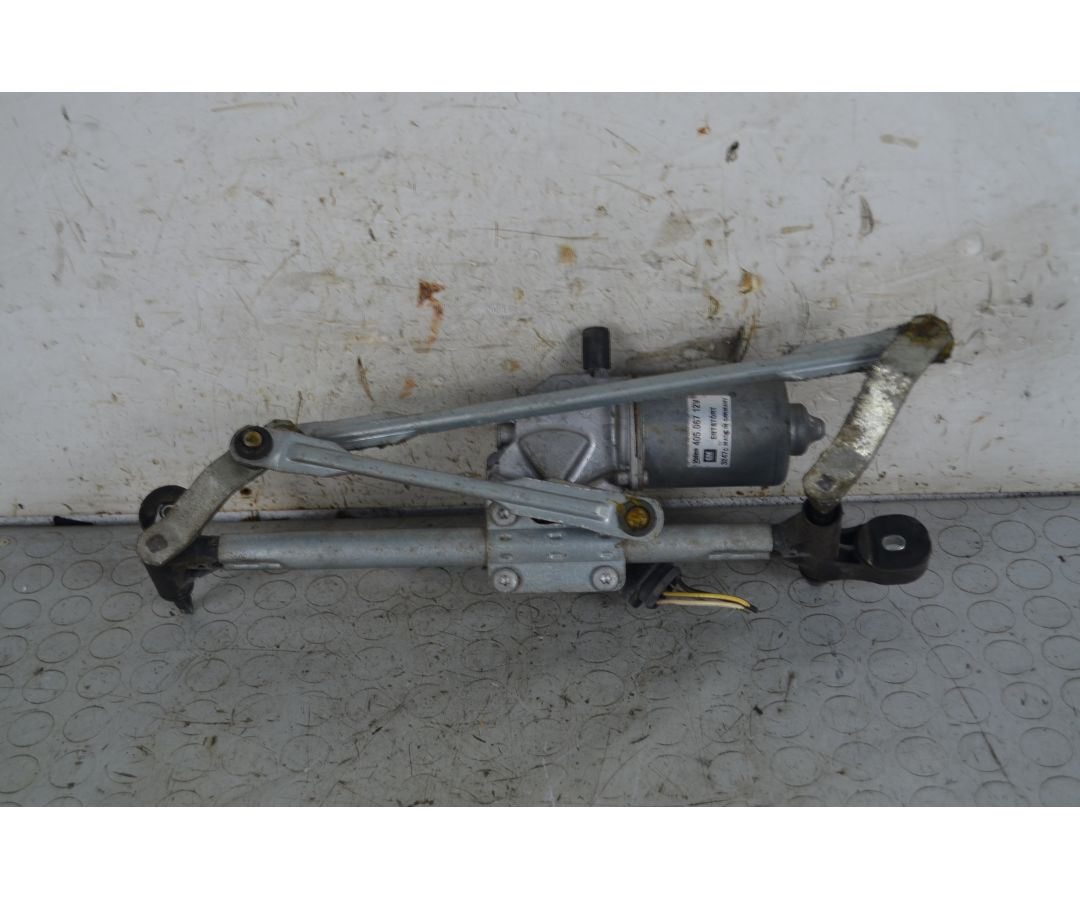 Motorino tergicristallo anteriore Opel Corsa D Dal 2006 al 2014 Cod 40506712V OE 13182340  1763119757119