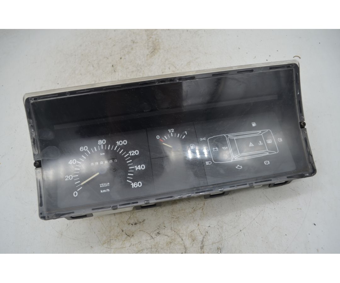 Strumentazione Contachilometri Completa Fiat Panda Dal 1980 al 2003 Cod 46784110  1763125538221