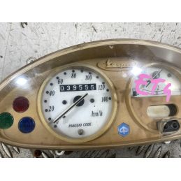 Strumentazione Contachilometri Piaggio Vespa ET2 / ET4 125 / 150 dal 1996 al 2006 Km 39555  1763130298400