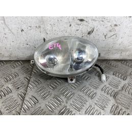 Faro Fanale Anteriore Piaggio Vespa ET2 / ET4 / 50 / 125 / 150 dal 1996 al 2006  1763132188655