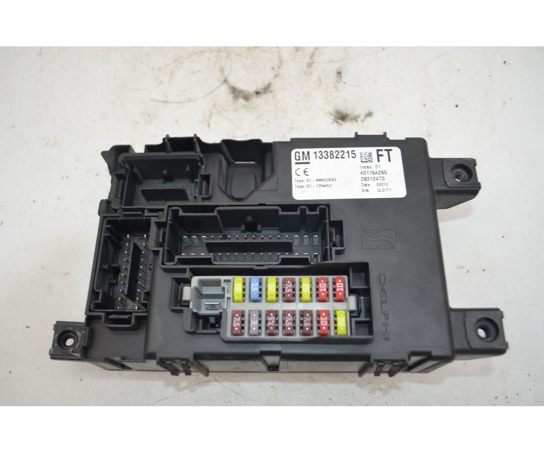 Body Computer Opel Corsa D Dal 2006 al 2014 Cod 13382215  1763368094638