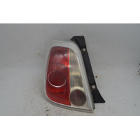 Fanale Stop Posteriore SX Fiat 500 Dal 2007 al 2014 Cod 51885548  1763368539610