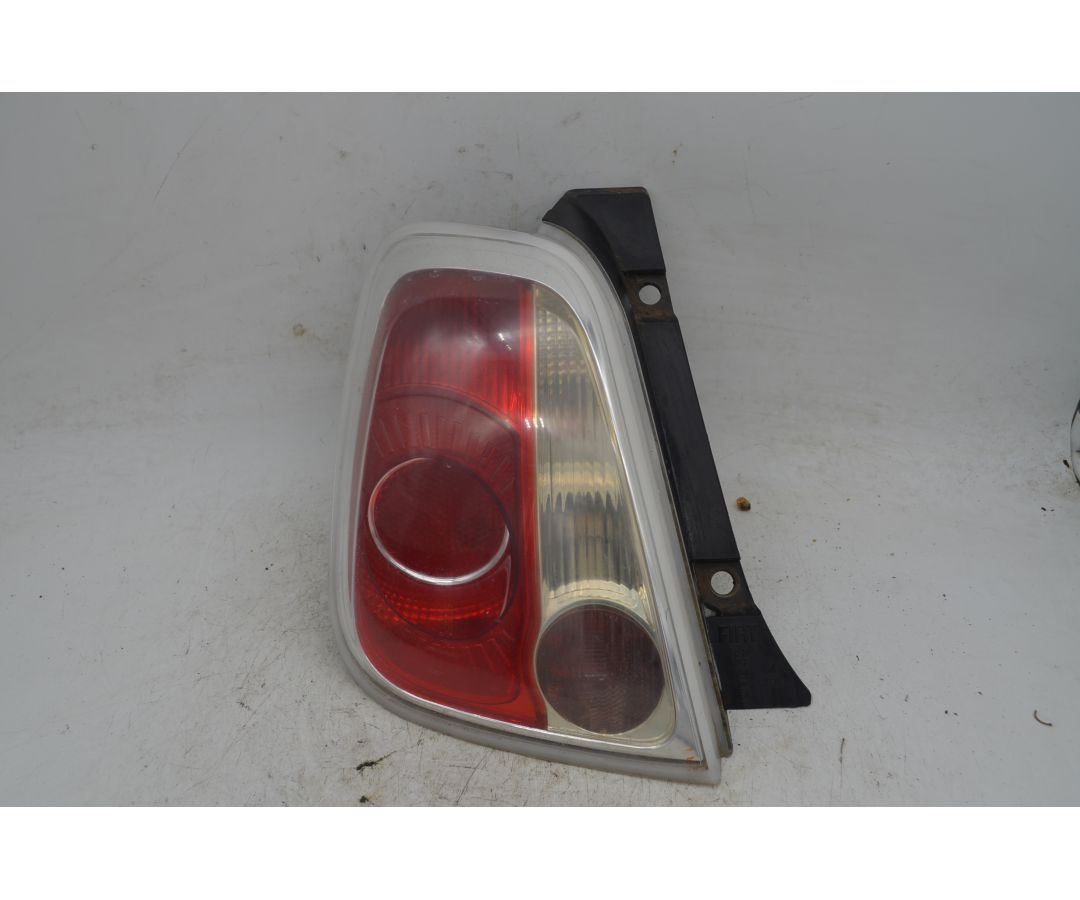 Fanale Stop Posteriore SX Fiat 500 Dal 2007 al 2014 Cod 51885548  1763368539610