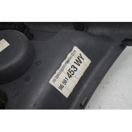 Rivestimento Tunnel Centrale Citroen C3 Dal 2002 al 2009 Cod 96561453WY  1763369836794