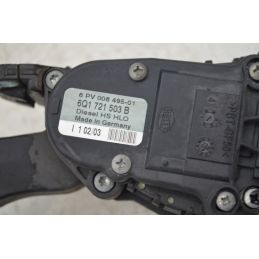 Pedale Acceleratore Volkswagen Polo IV dal 2001 al 2009 Cod 6Q1721503B  1763372322673