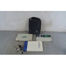 Libretto Uso e Manutenzione Mercedes Classe A Dal 1997 al 2004  1763374431007