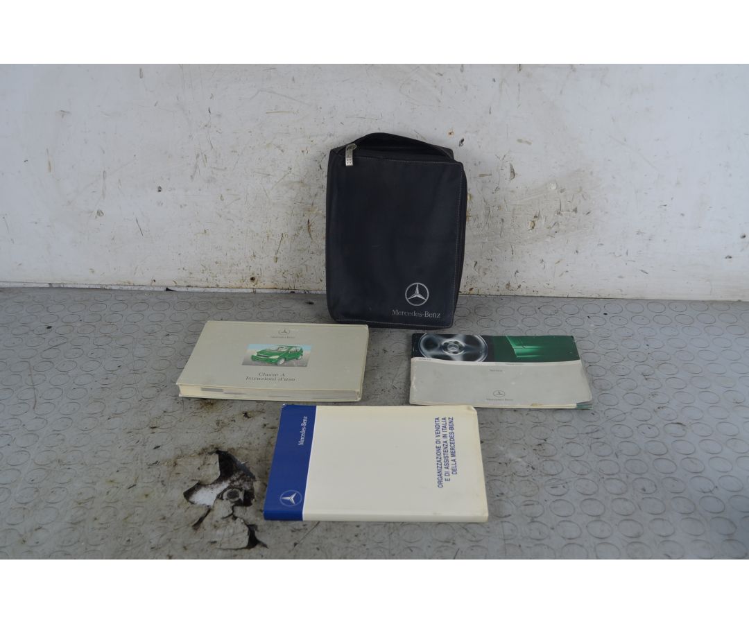 Libretto Uso e Manutenzione Mercedes Classe A Dal 1997 al 2004  1763374431007