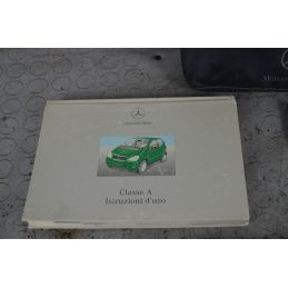 Libretto Uso e Manutenzione Mercedes Classe A Dal 1997 al 2004  1763374431007