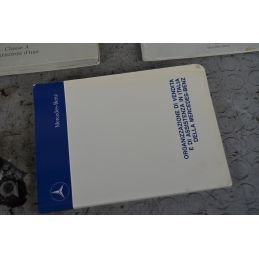 Libretto Uso e Manutenzione Mercedes Classe A Dal 1997 al 2004  1763374431007