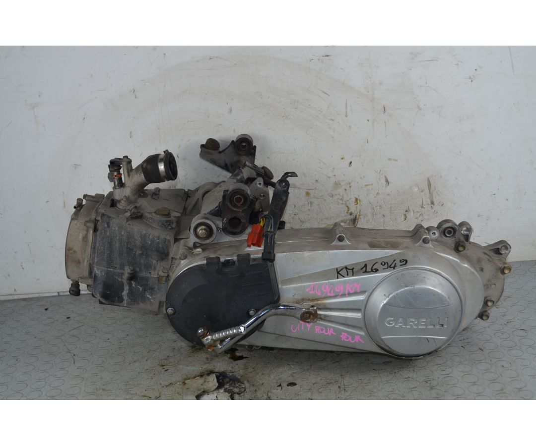 Blocco motore Garelli City Four 150 Dal 2009 al 2012 Cod motore 1P580MJ  1763374717248