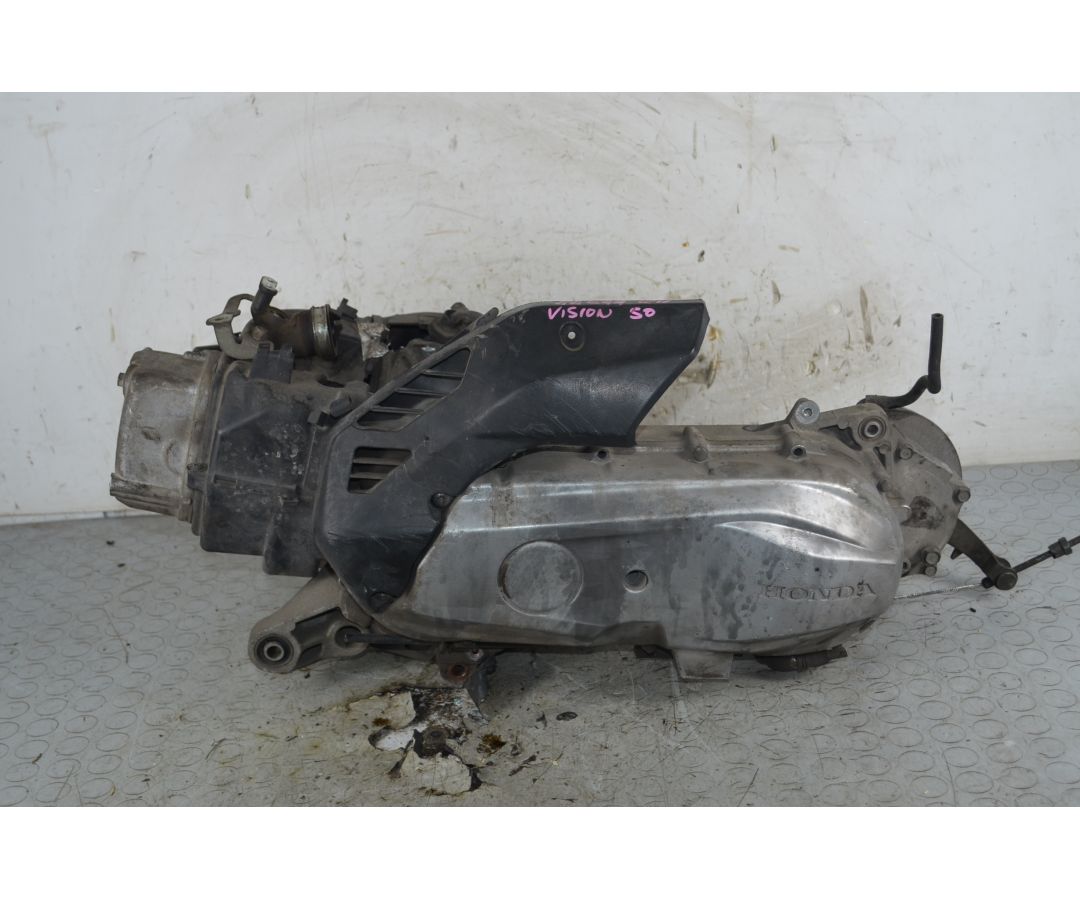 Blocco motore Honda Vision 50 Dal 2011 al 2017 Cod motore AF72E  1763376309083