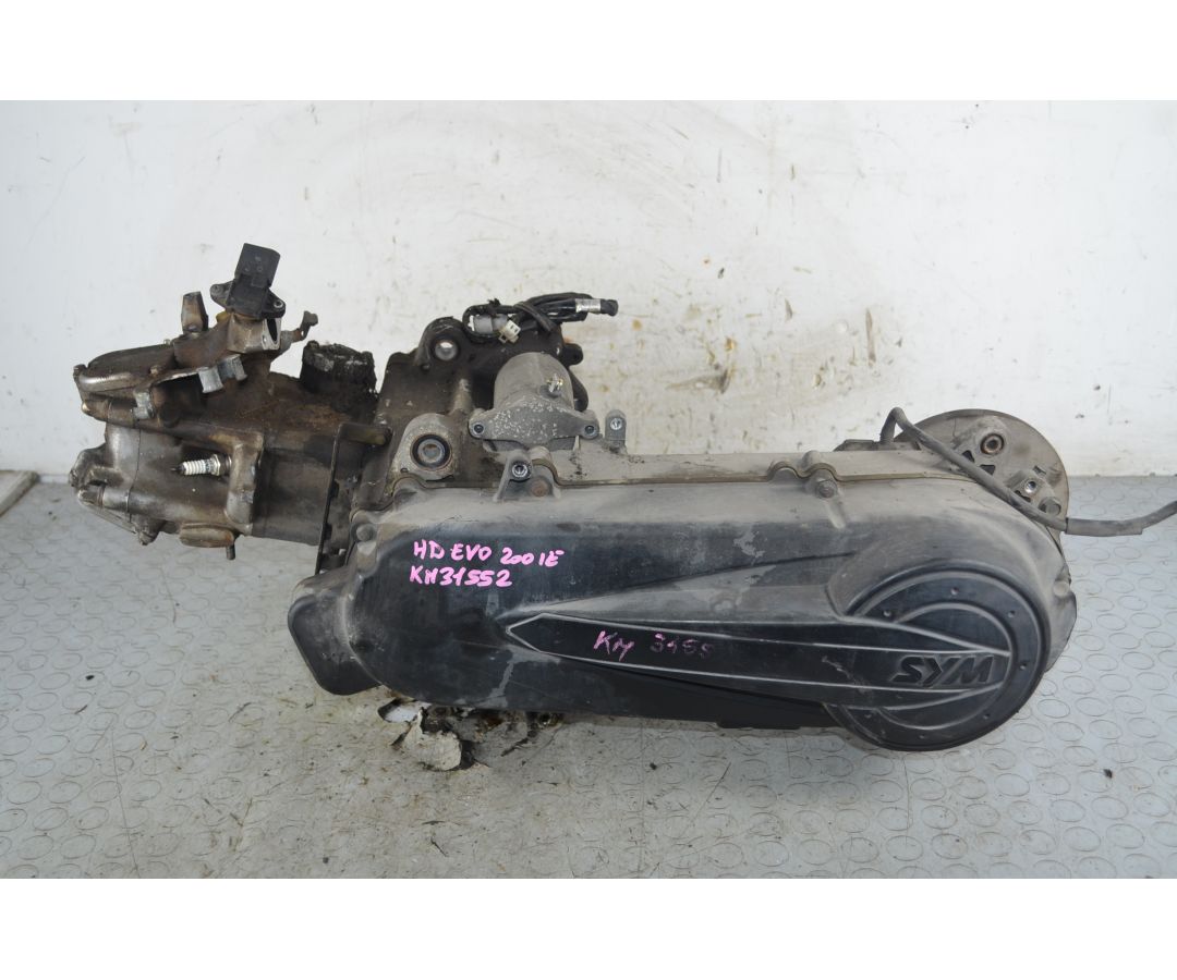 Blocco motore Sym HD 200 EVO IE Dal 2011 al 2016 Cod MA806193  1763377845085