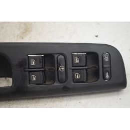 Pulsantiera Alzacristalli Anteriore SX Volkswagen Golf Dal 1997 al 2006 Cod 1J4959857D  1763384592408