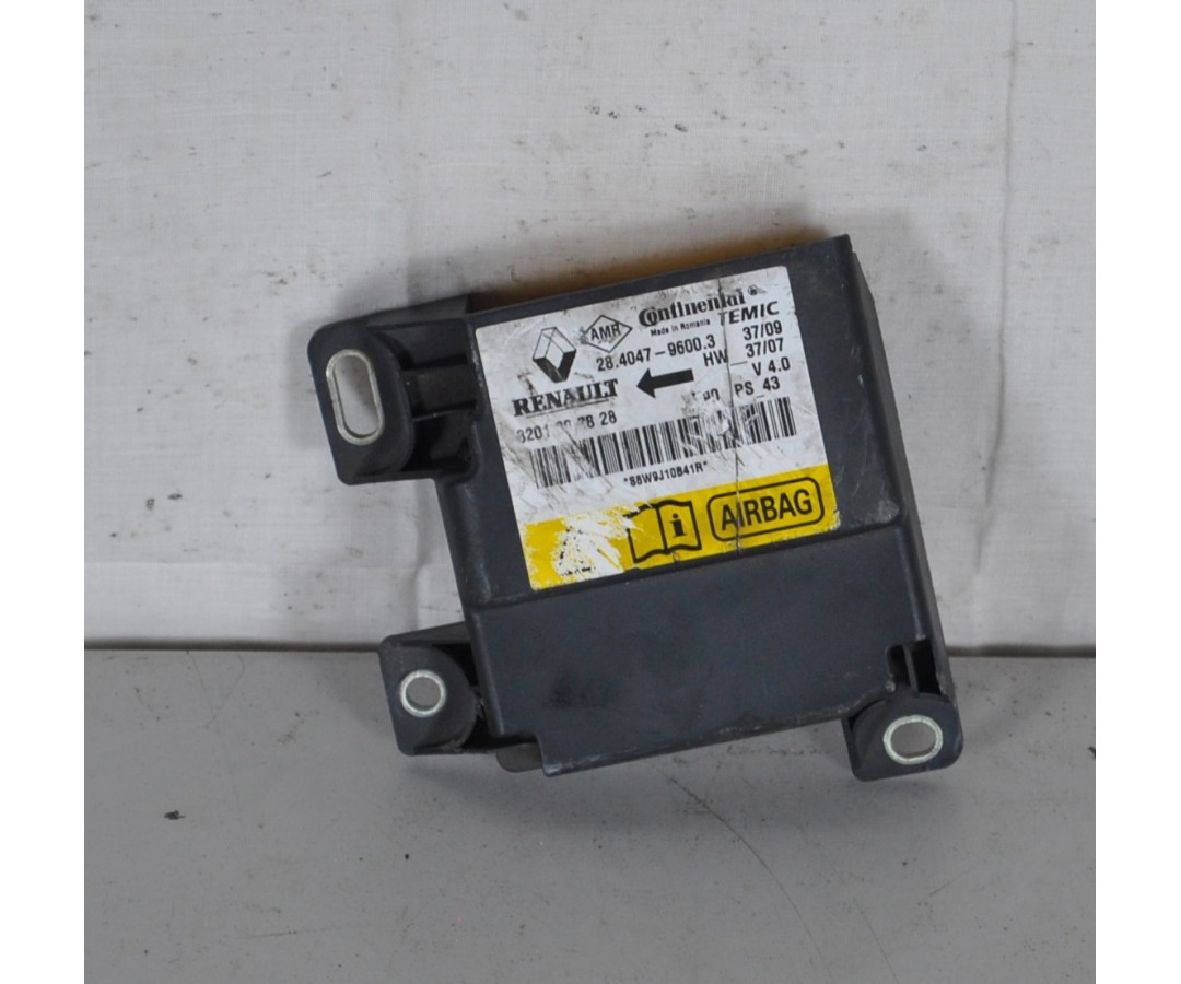 Centralina Airbag Dacia Sandero dal 2008 al 2012 Cod.28.4047-9600.3  1624603627595