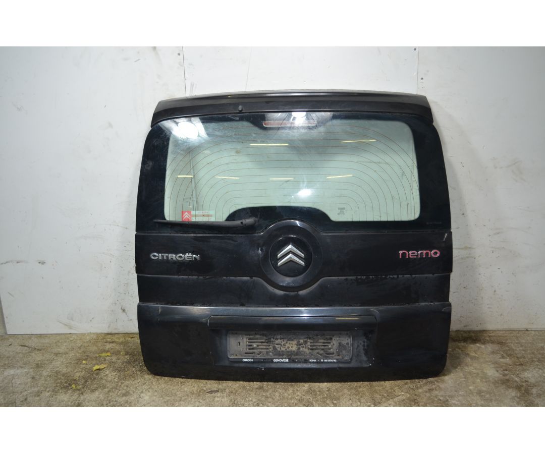 Portellone Bagagliaio Posteriore Citroen Nemo Dal 2008 al 2013 Cod 1640502480  1763452237576