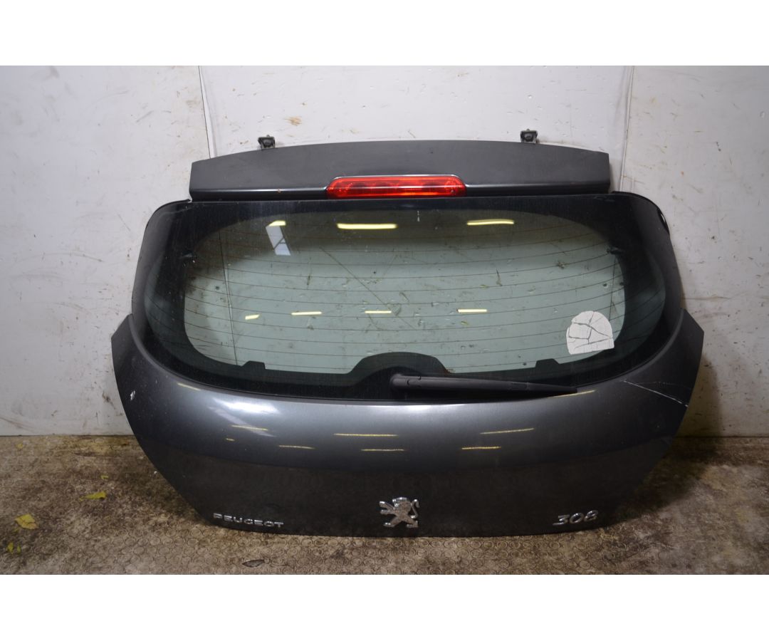 Portellone Bagagliaio Posteriore Peugeot 308 Dal 2007 al 2014 Cod 8701Y3  1763453257580