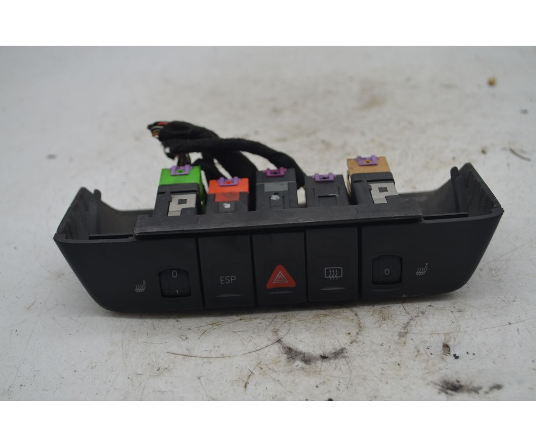 Pulsantiera Centrale Multifunzione Volkswagen New beetle dal 1997 al 2010 Cod 1C0953235BB41  1763456135656