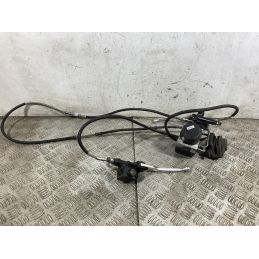 Impianto Frenante Anteriore Con Pompa Freno Posteriore e Pompa ABS Piaggio Vespa GTS 300 ABS Dal 2014 Al 2016 Cod 1C001630  1...