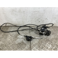 Impianto Frenante Anteriore Con Pompa Freno Posteriore e Pompa ABS Piaggio Vespa GTS 300 ABS Dal 2014 Al 2016 Cod 1C001630  1...