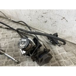 Impianto Frenante Anteriore Con Pompa Freno Posteriore e Pompa ABS Piaggio Vespa GTS 300 ABS Dal 2014 Al 2016 Cod 1C001630  1...