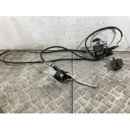 Impianto Frenante Anteriore Con Pompa Freno Posteriore e Pompa ABS Piaggio Vespa GTS 300 ABS Dal 2014 Al 2016 Cod 1C001630  1...