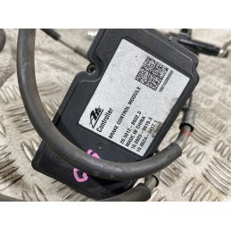 Impianto Frenante Anteriore Con Pompa Freno Posteriore e Pompa ABS Piaggio Vespa GTS 300 ABS Dal 2014 Al 2016 Cod 1C001630  1...