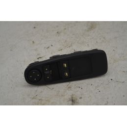 Pulsantiera Alzacristalli Anteriore SX Citroen C4 Picasso Dal 2006 al 2013 Cod 96639382ZD  1763464321508