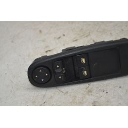 Pulsantiera Alzacristalli Anteriore SX Citroen C4 Picasso Dal 2006 al 2013 Cod 96639382ZD  1763464321508