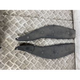 Coppia Tappetini Poggiapiedi Aprilia SR Max 300 dal 2011 al 2014  1763479933390