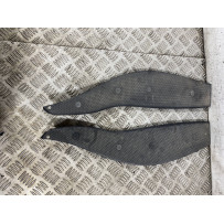 Coppia Tappetini Poggiapiedi Aprilia SR Max 300 dal 2011 al 2014  1763479933390