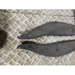 Coppia Tappetini Poggiapiedi Aprilia SR Max 300 dal 2011 al 2014  1763479933390