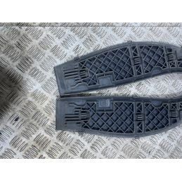 Coppia Tappetini Poggiapiedi Aprilia SR Max 300 dal 2011 al 2014  1763479933390