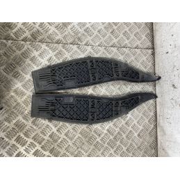 Coppia Tappetini Poggiapiedi Aprilia SR Max 300 dal 2011 al 2014  1763479933390