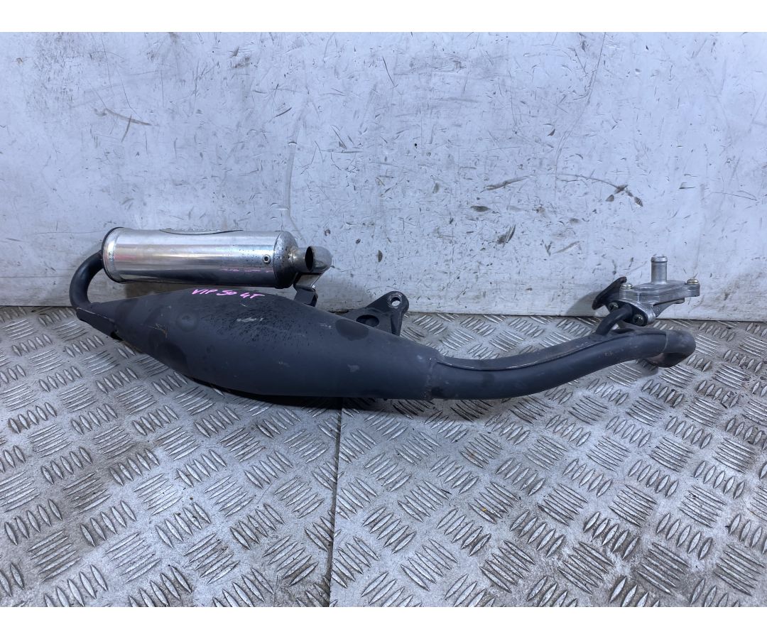 Marmitta Terminale Di Scarico Garelli VIP 50 4T Dal 2006 Al 2007  1763480901463