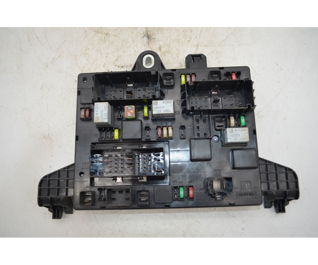 Centralina Porta Fusibili Opel Astra J Dal 2009 al 2020 Cod 365927271  1763538185838