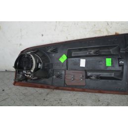 Rivestimento Cruscotto Centrale + Pulsantiera Multifunzione Fiat 500 Dal 2007 al 2015 Cod 51803289  1763538796447