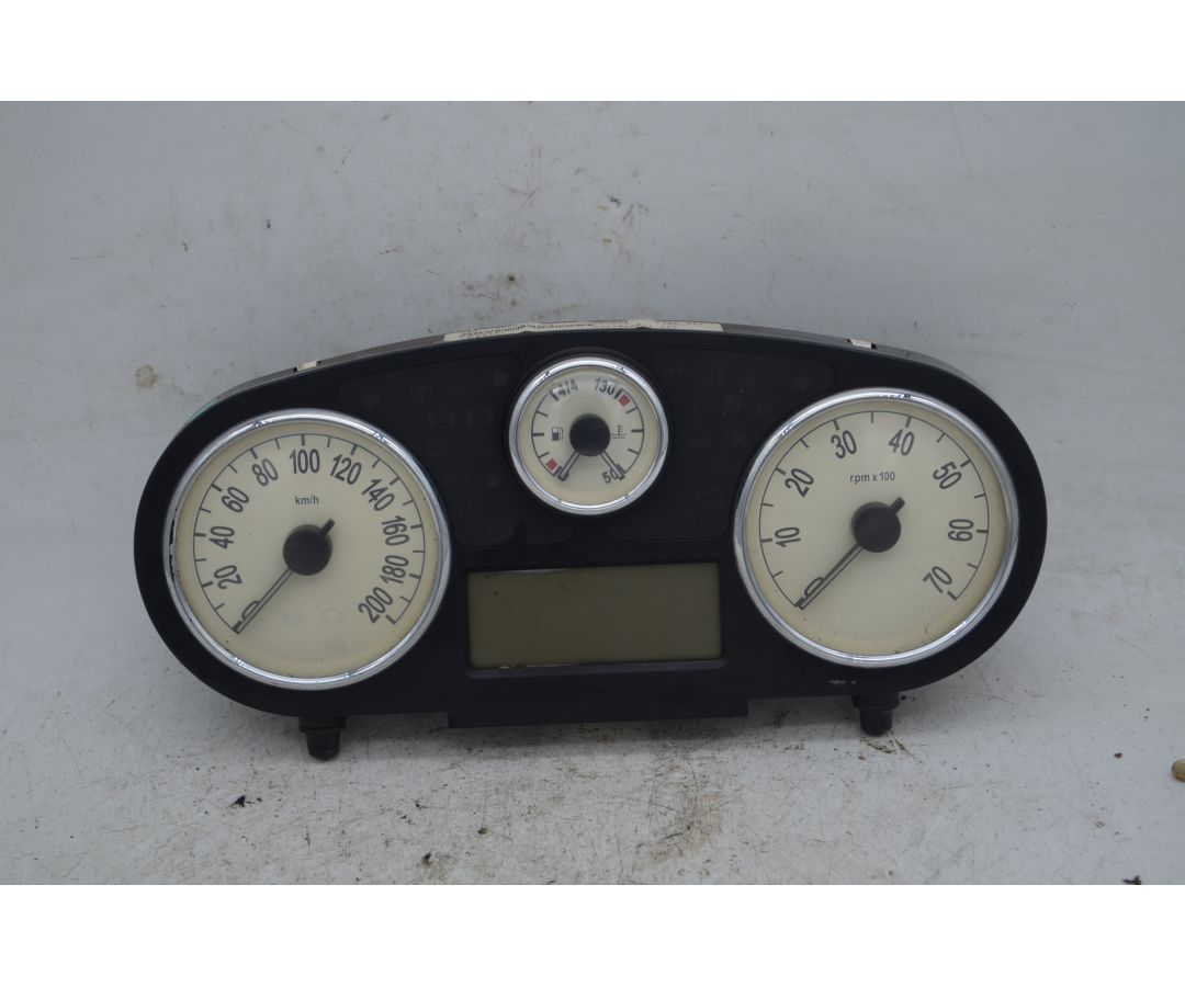 Strumentazione Contachilometri Lancia Ypsilon dal 2003 al 2011 cod 51709391  1763541352715