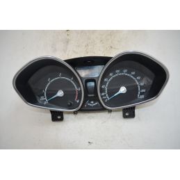 Strumentazione Contachilometri Completa Ford Fiesta VI Dal 2008 al 2017 Cod C1BT-10849-GAT  1763541464753