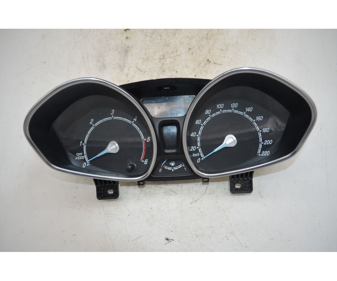 Strumentazione Contachilometri Completa Ford Fiesta VI Dal 2008 al 2017 Cod C1BT-10849-GAT  1763541464753
