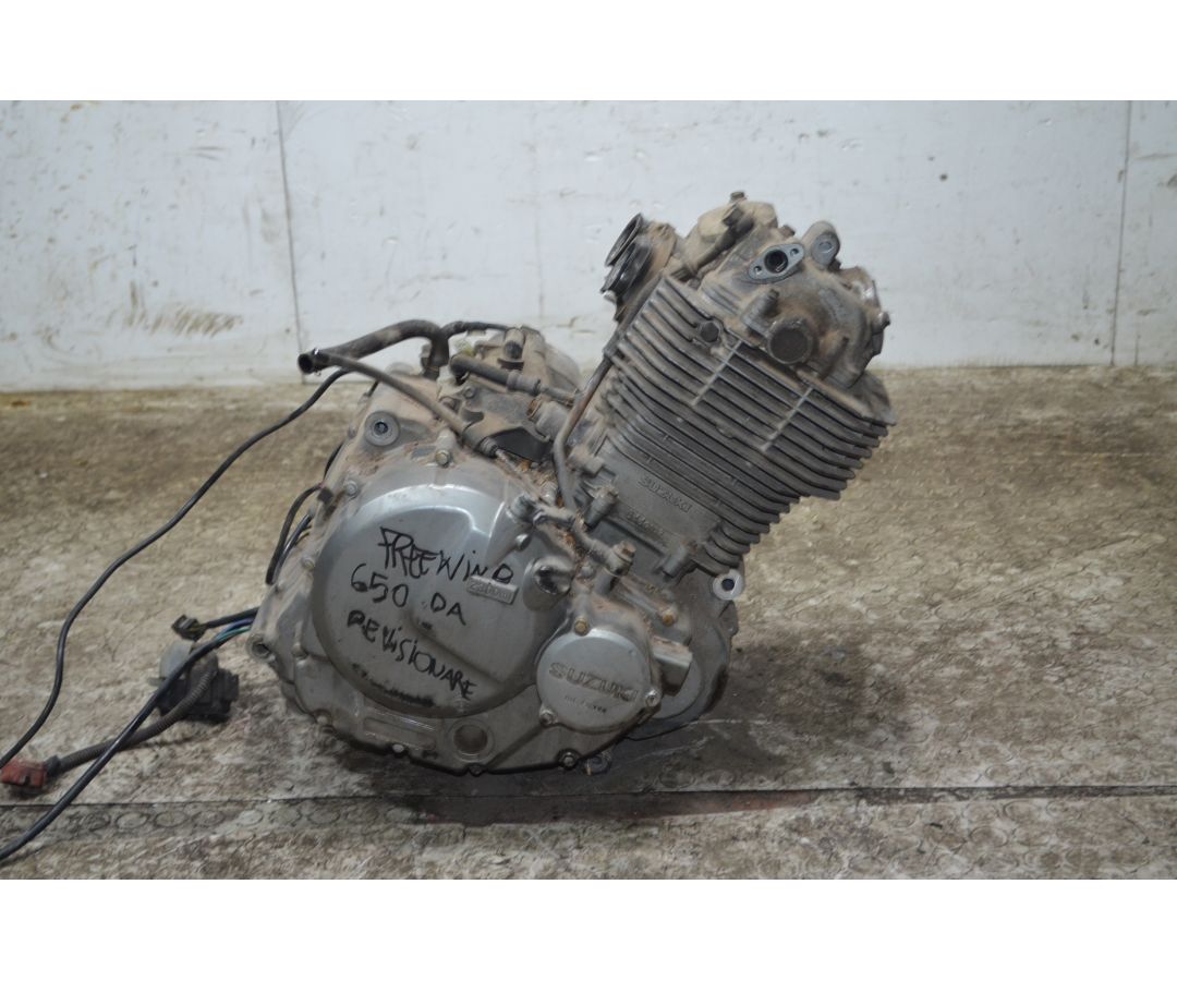 Blocco motore Suzuki Freewind 650 DA REVISIONARE Dal 1997 al 2003 Cod motore P411  1763545443976