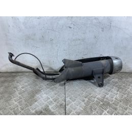 Marmitta Terminale Di Scarico Con Sonda Lambda Kymco Agility 150 R16 Plus dal 2016 in poi  1763545783102