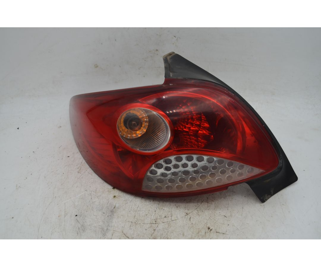 Fanale Stop Posteriore SX Peugeot 206 Plus Dal 2009 al 2013 Cod 6350GV  1763548152233