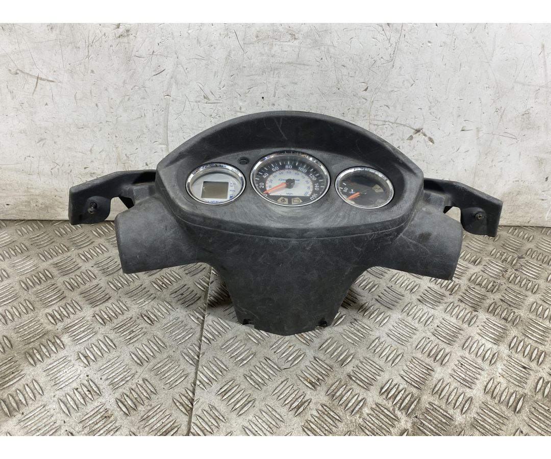 Carena Coprimanubrio Con Strumentazione Contachilometri Peugeot Geopolis 250 dal 2005 al 2012  1763549120354