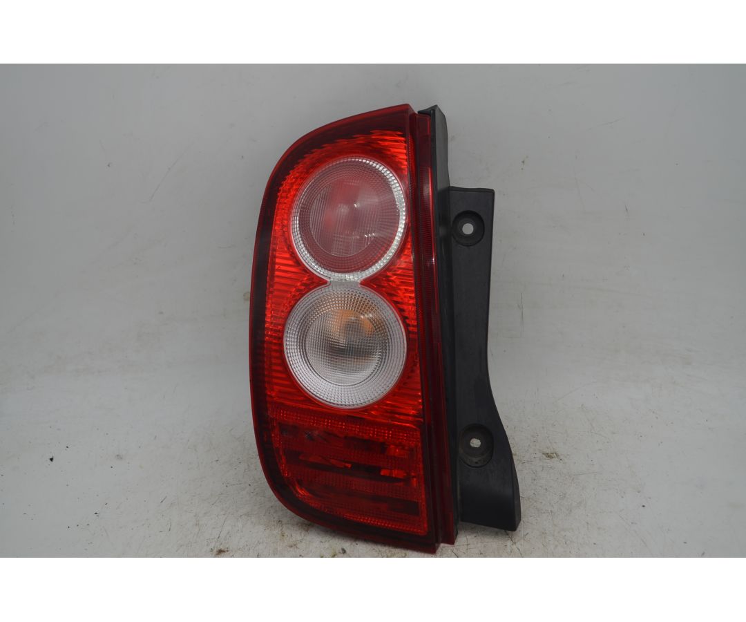 Fanale Stop Posteriore SX Nissan Micra K12 Dal 2002 al 2010 Cod 26555AX720  1763550673061