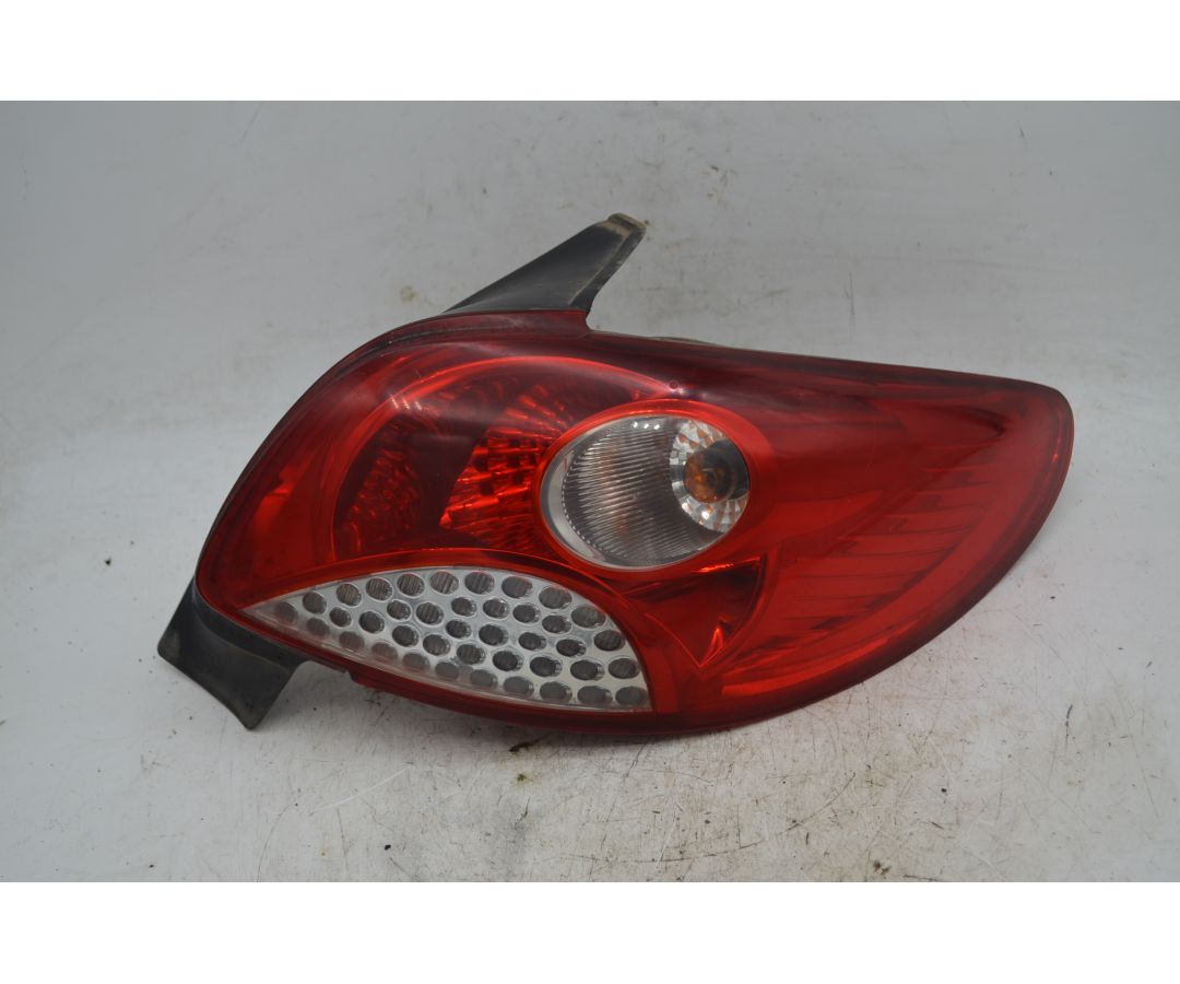 Fanale Stop Posteriore DX Peugeot 206 Plus Dal 2009 al 2013 Cod 6351GV  1763551062390
