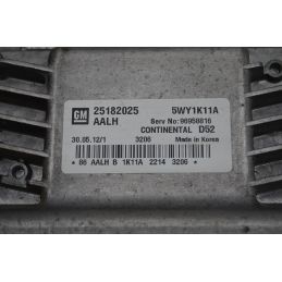 Centralina ECU Chevrolet Spark Dal 2009 al 2016 Cod 25182025  1763551414724