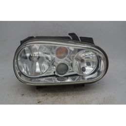 Faro Anteriore DX Volkswagen Golf IV Dal 1997 al 2006 Cod 1J1941018F  1763552303959