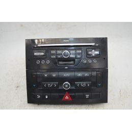 Controllo Comando Clima + Autoradio Peugeot 407 Dal 2004 al 2012 Cod 96844741XN  1763558674718