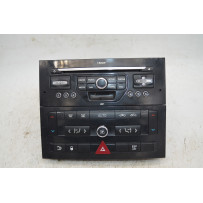 Controllo Comando Clima + Autoradio Peugeot 407 Dal 2004 al 2012 Cod 96844741XN  1763558674718